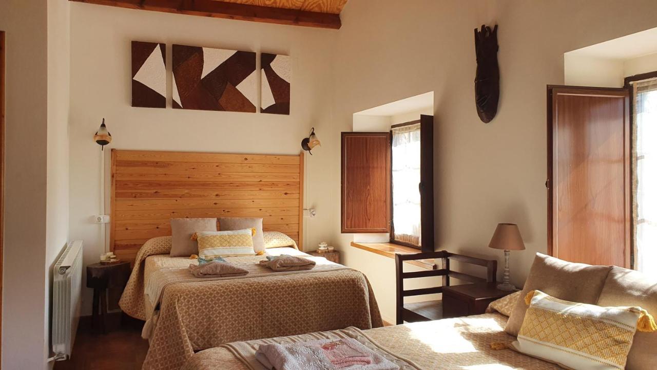 Casa Rural Nevada Horcadas ภายนอก รูปภาพ