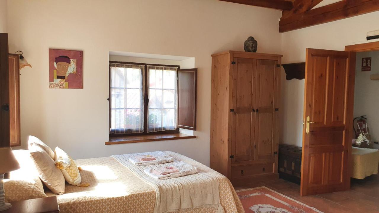 Casa Rural Nevada Horcadas ภายนอก รูปภาพ