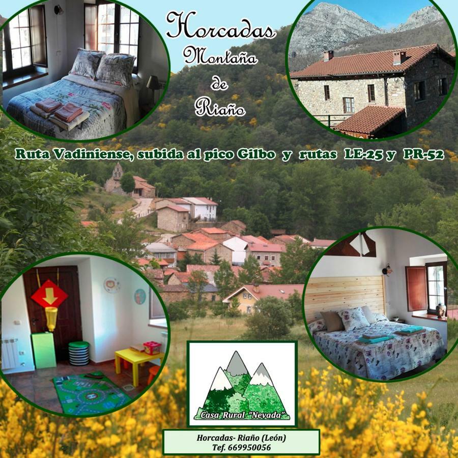 Casa Rural Nevada Horcadas ภายนอก รูปภาพ